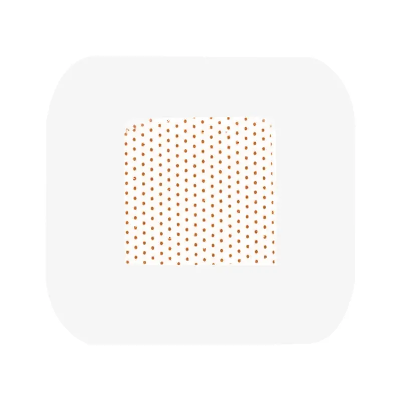 American White Cross Sheer Adhesive Spot Bandage, 1 x 1 Inch