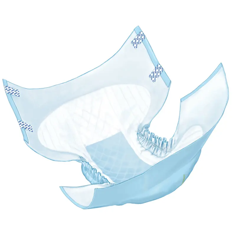 Wings Plus Heavy Absorbency Incontinence Brief, Small-374385CS
