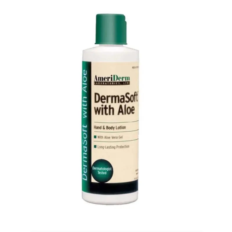 Ameriderm DermaSoft Advance Hand and Body Lotion, with Aloe Fresh, 7.5 oz