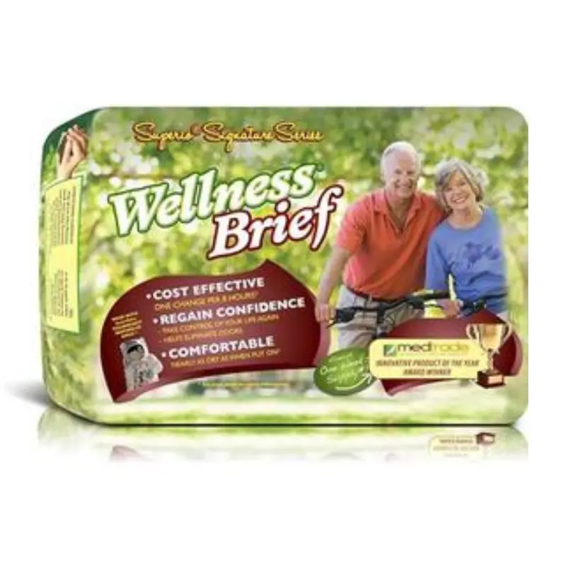 Wellness Superio Signature Series Brief, Extra Large 46" - 67"