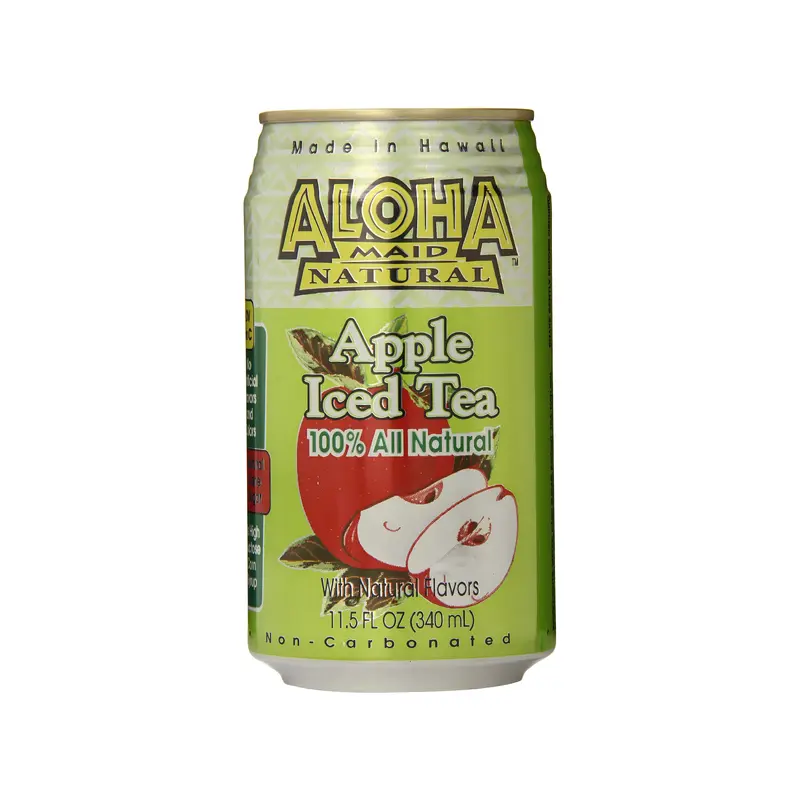 Aloha Maid Apple Iced Tea (Hawaii)