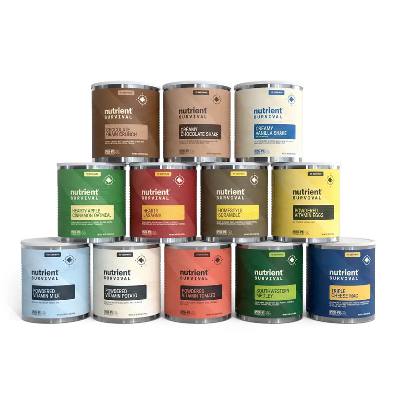 30-Day Max Variety Emergency Food Kit