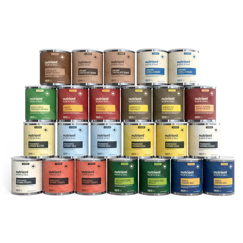 60-Day Max Variety Emergency Food Kit