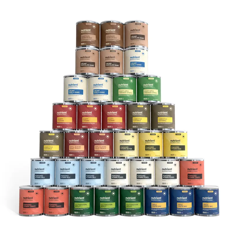 90-Day Max Variety Emergency Food Kit