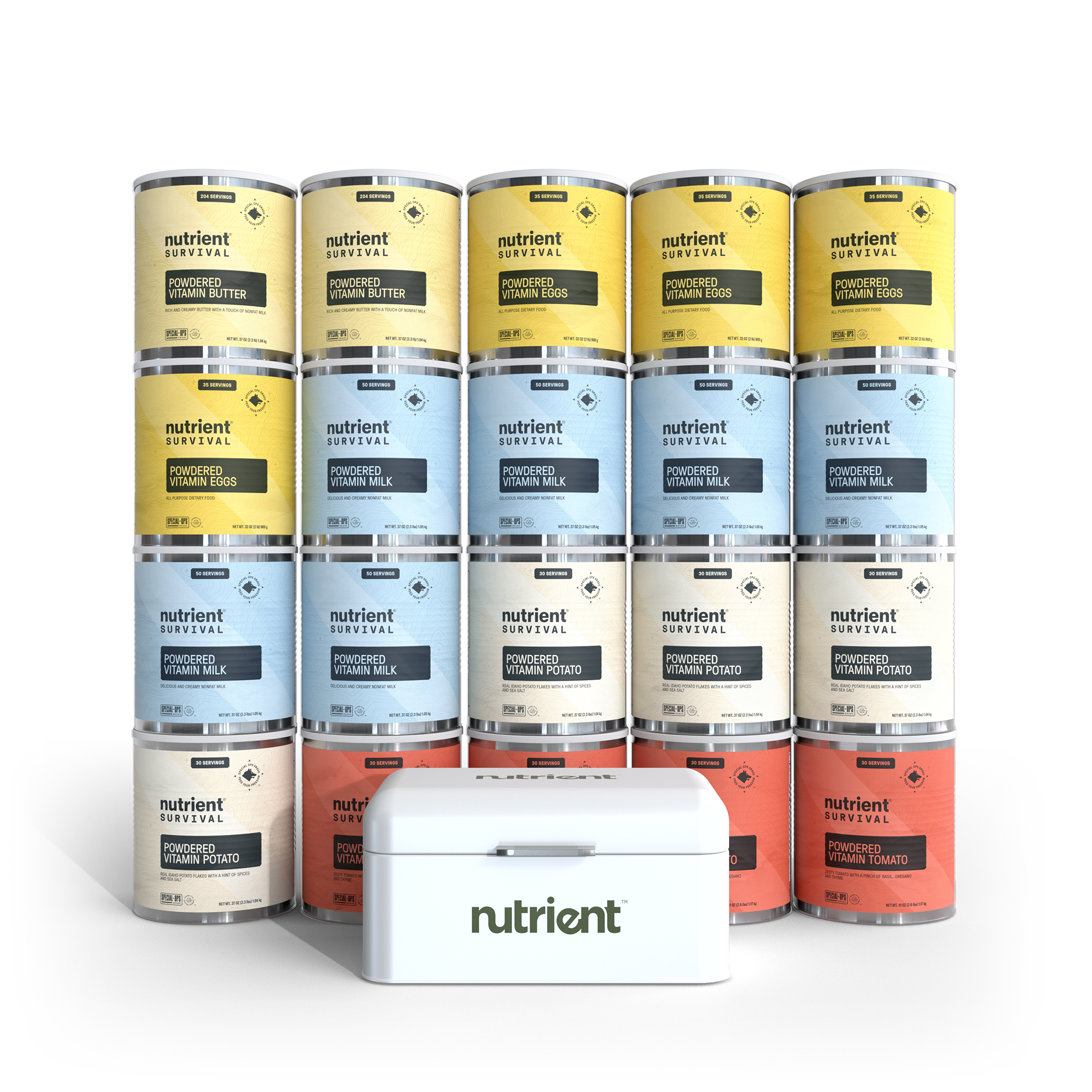 Homesteader Helper Emergency Food Kit