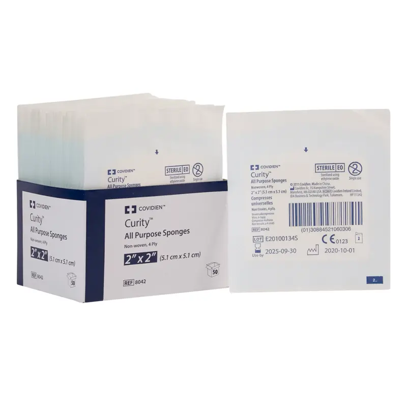 Versalon Non-Woven All-Purpose Sponges  Absorbent, Lint-Free, Rayon/Poly Blend