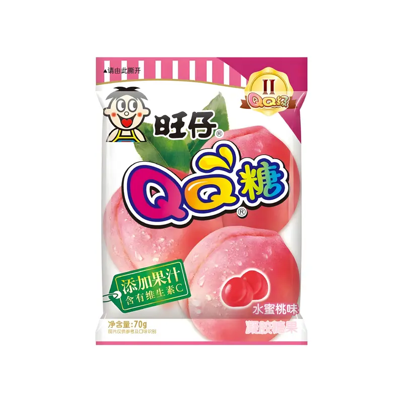 Want Want QQ Peach Gummy (China)