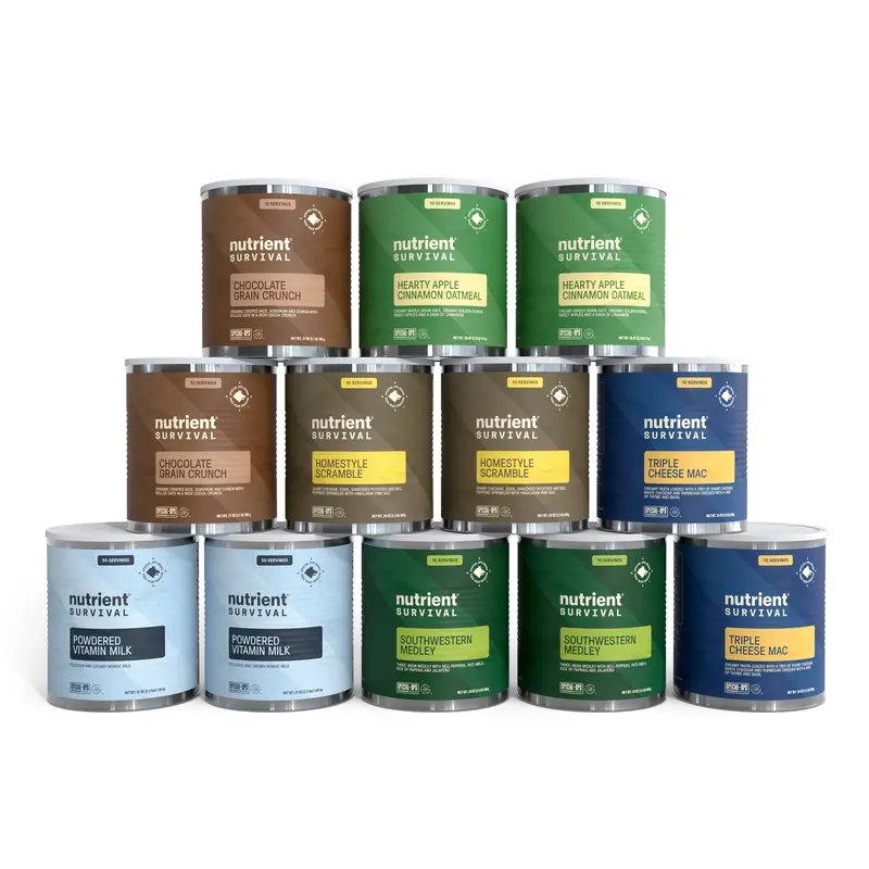 30-Day Emergency Food Kit