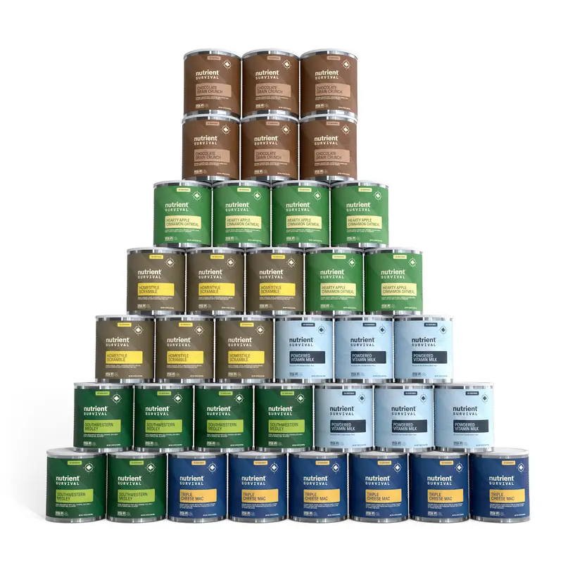 90-Day Emergency Food Kit