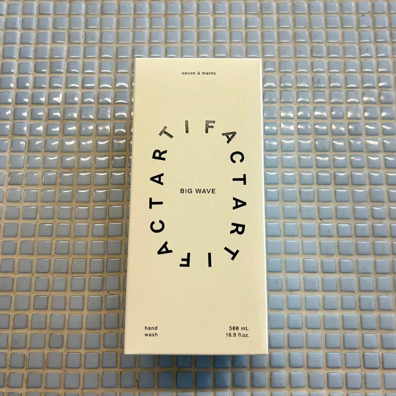 artifact big wave hand wash