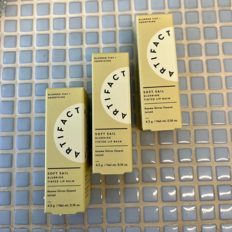 artifact soft sail blurring tinted lip balm - apres swim