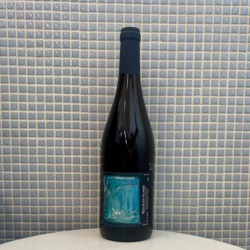 guy breton beaujolais-villages cuve marylou red wine 2023