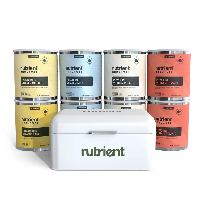 Kitchen Basics + Bread Tin Kit