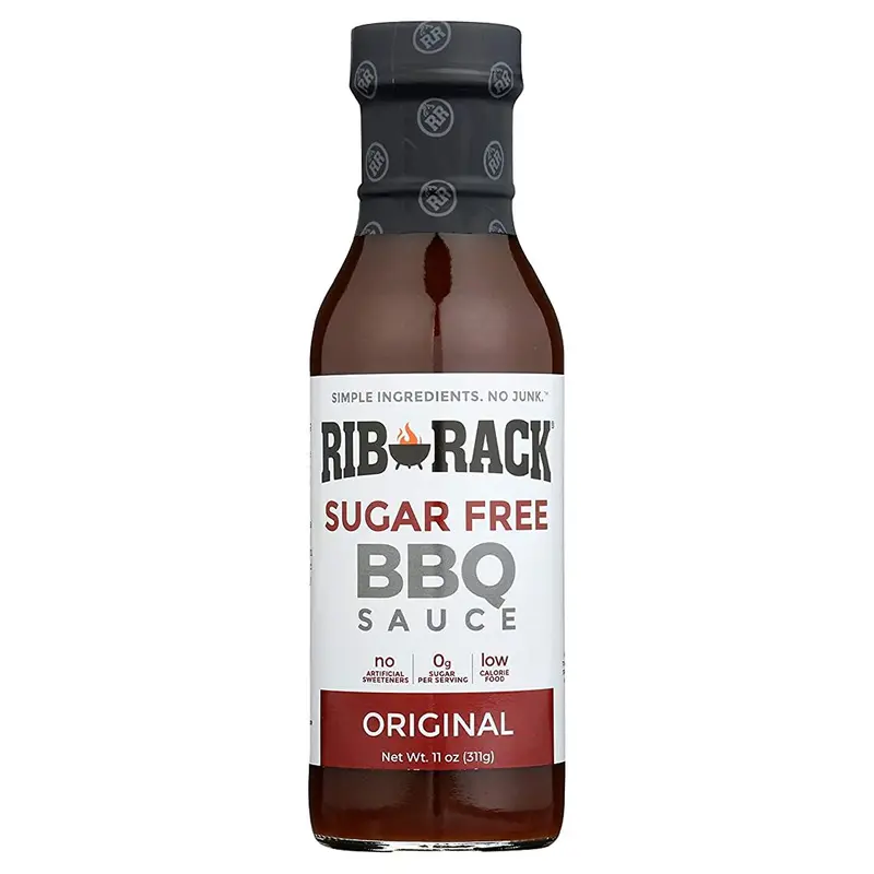 Rib Rack Sugar Free BBQ Sauce
