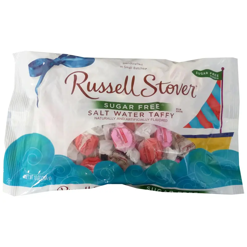 Russell Stover Sugar Free Salt Water Taffy 10 oz.