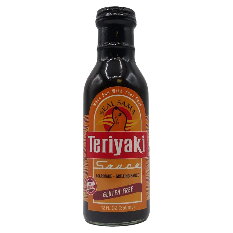 Seal Sama Gluten Free Teriyaki Sauce 12 fl oz.