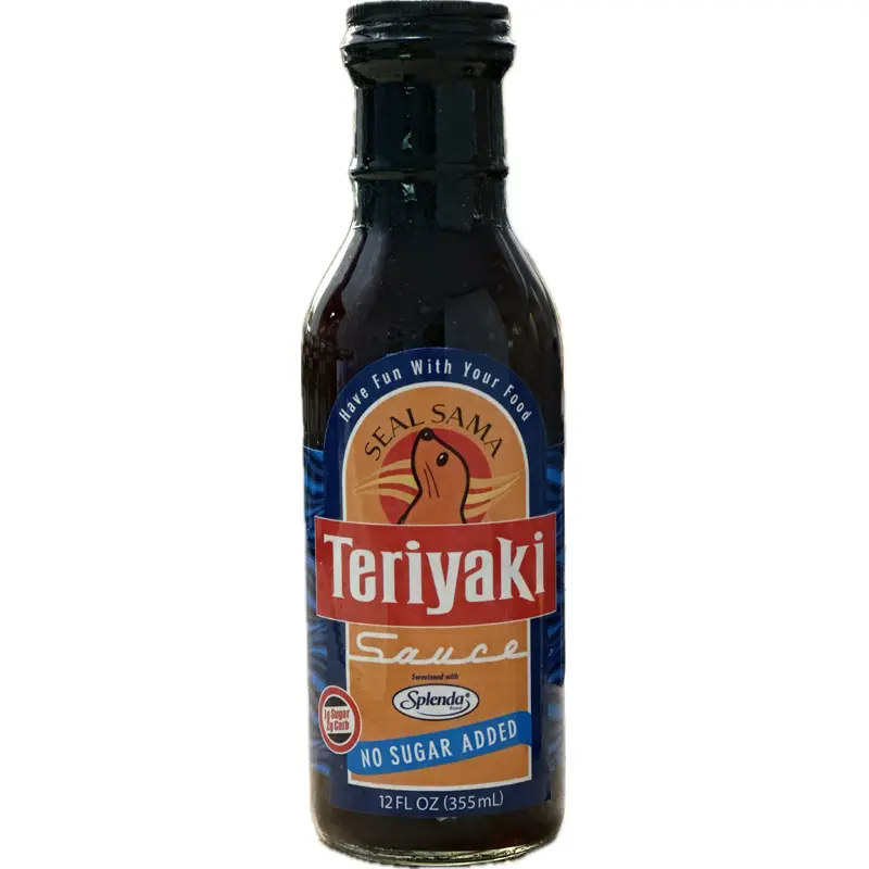 Seal Sama No Sugar Added Teriyaki Sauce 12 fl oz.