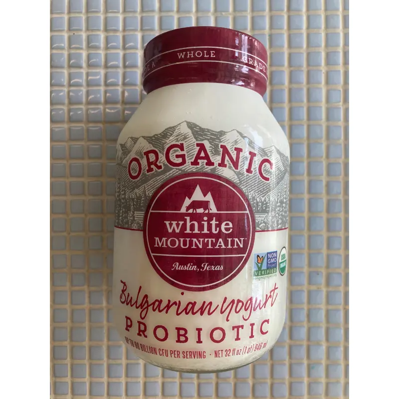 white mountain bulgarian yogurt, 32 oz
