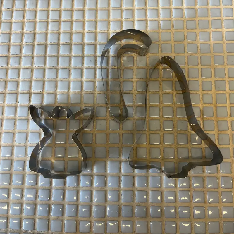 Xmas variety cookie cutters