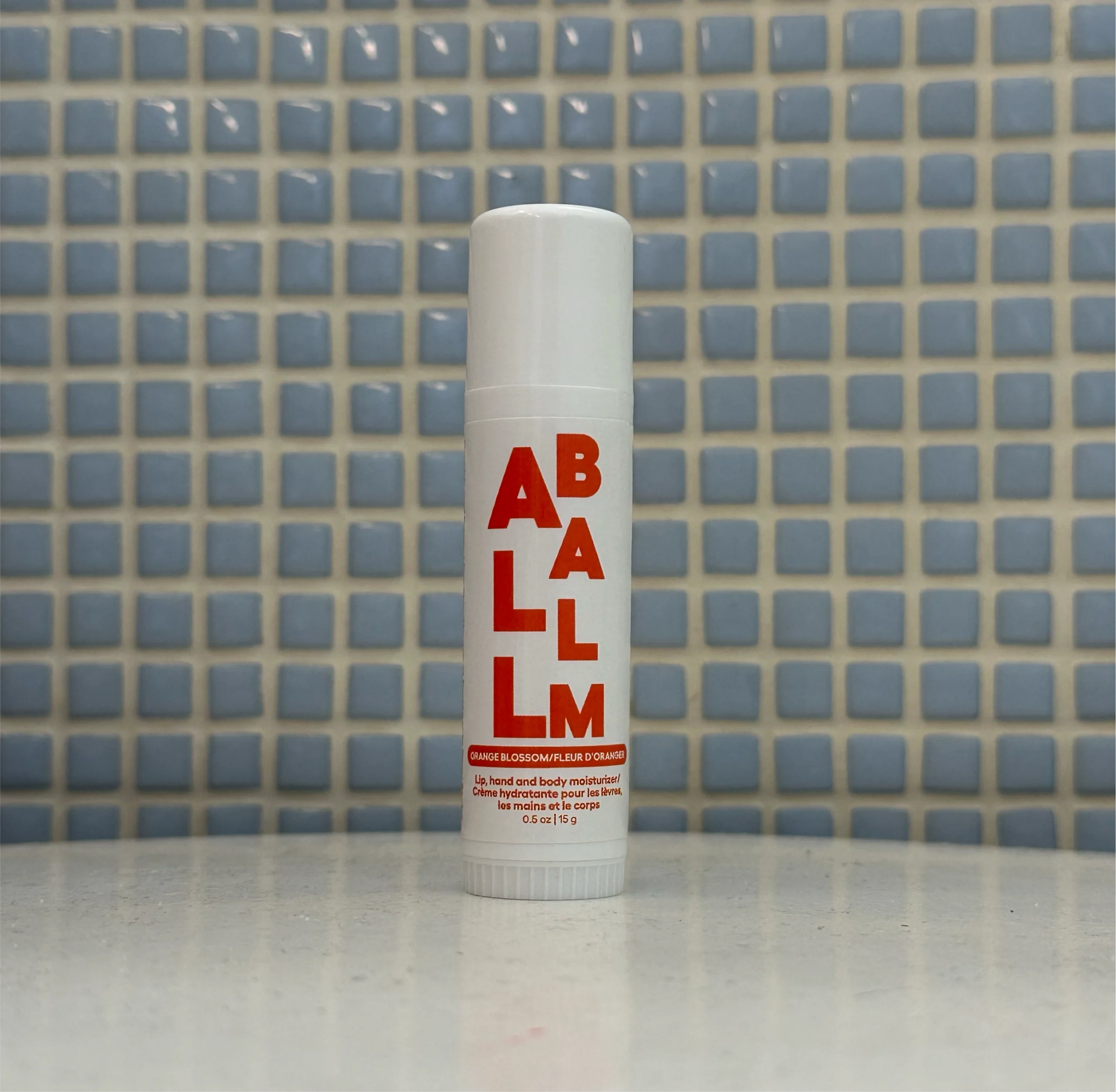 zizia botanicals all balm orange blossom