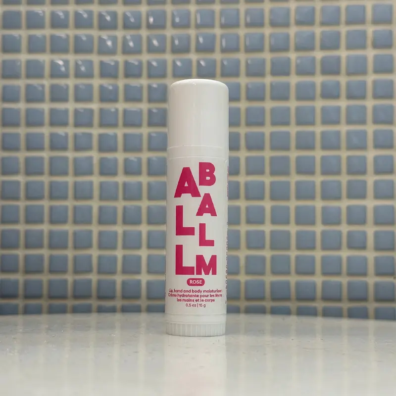 zizia botanicals all balm rose