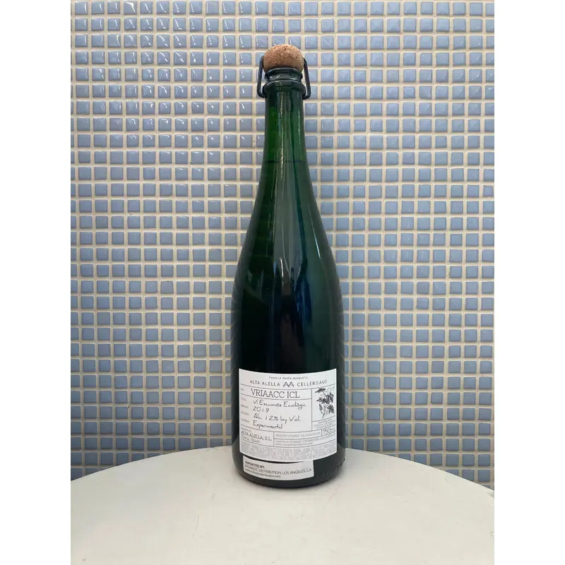 alta alella vriaacc icl sparkling wine 2019