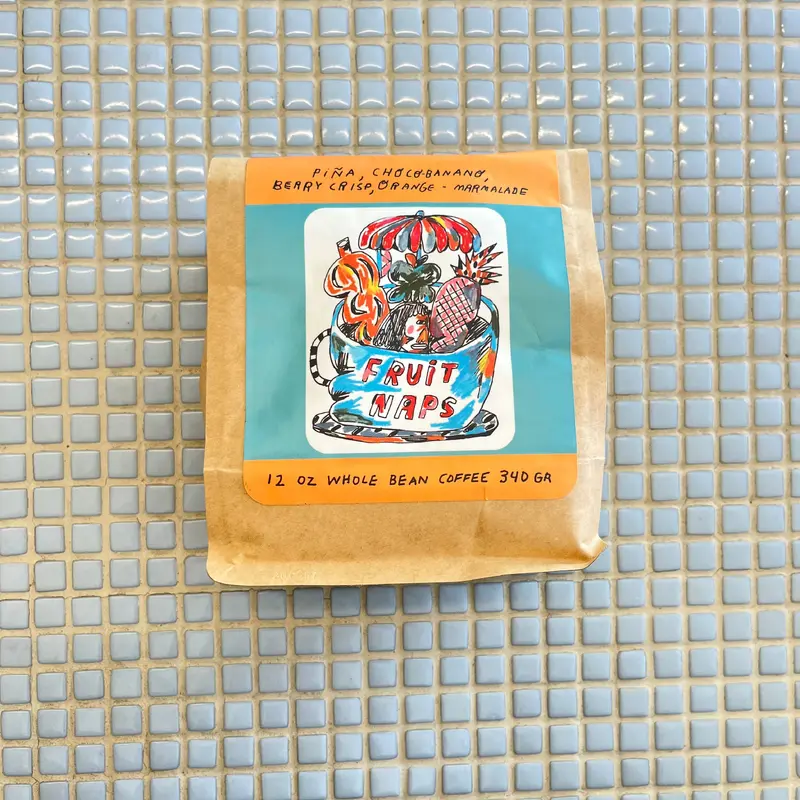 amigo roasters fruit naps whole bean 12oz