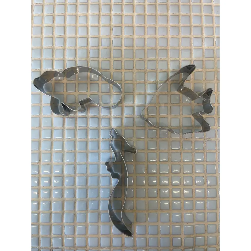 Assorted cookie cutters