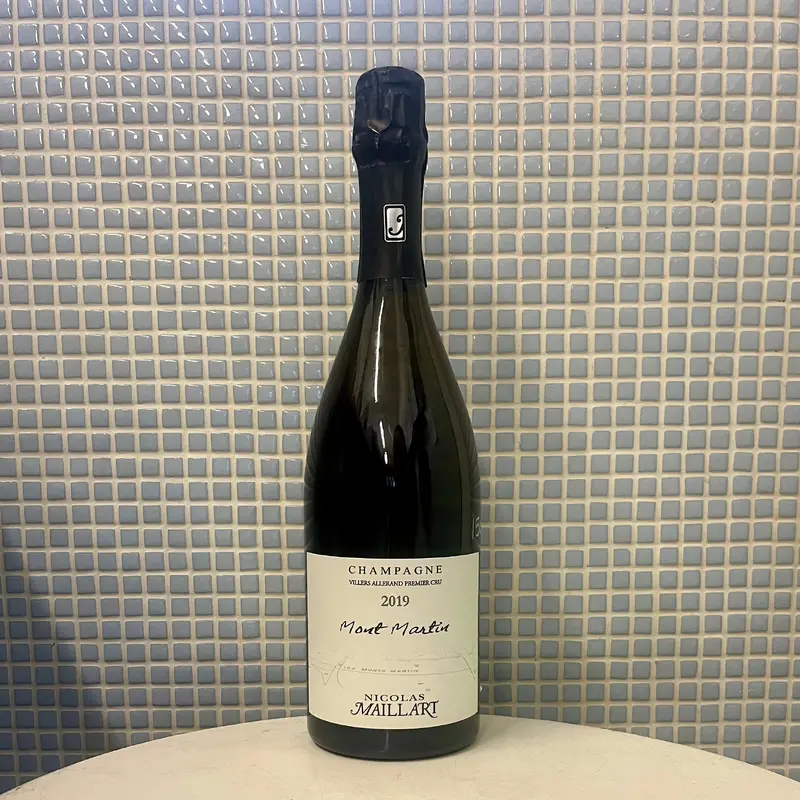 extra brut 1er cru "mont martin" champagne