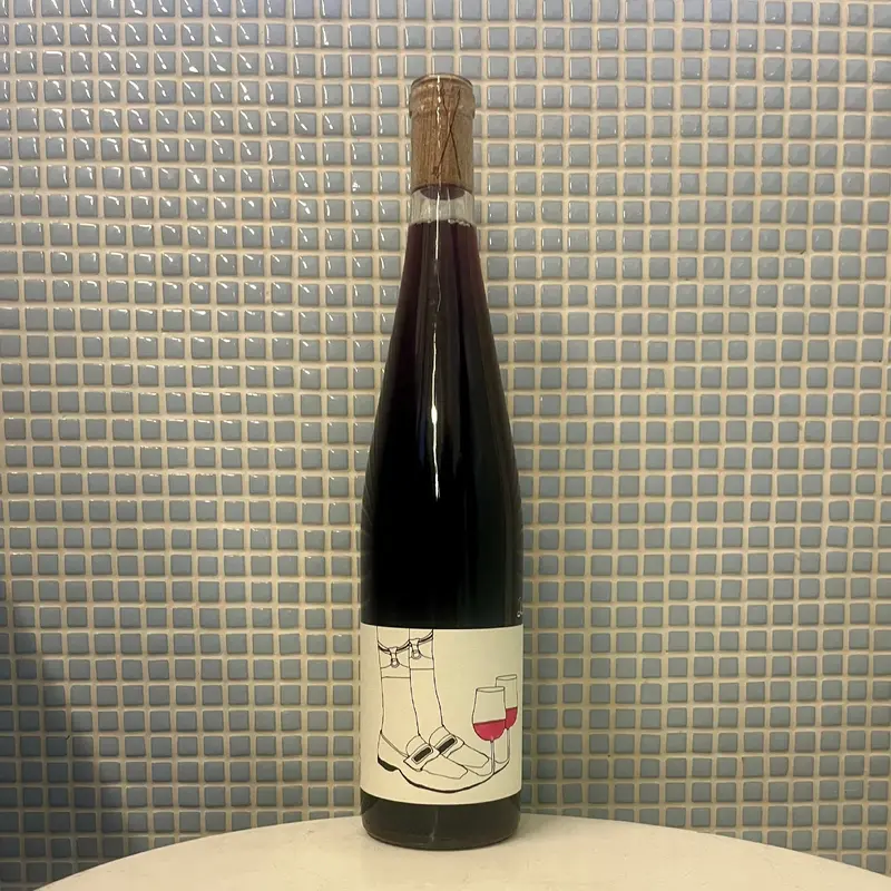 las jaras slipper sippers nouveau red 24