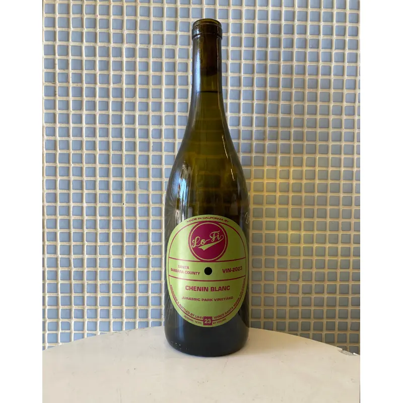lo-fi wines jurassic park chenin blanc '23