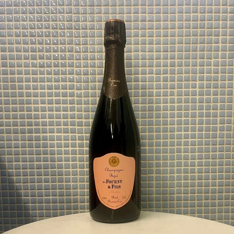 rose brut 1er cru veuve fourny et fils