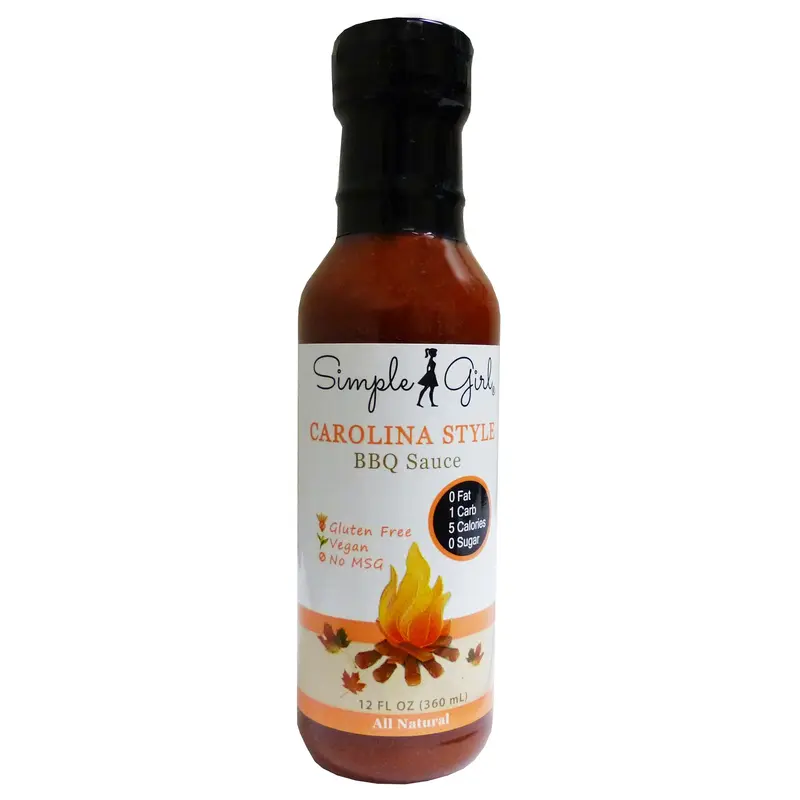 Simple Girl Low Carb BBQ Sauce