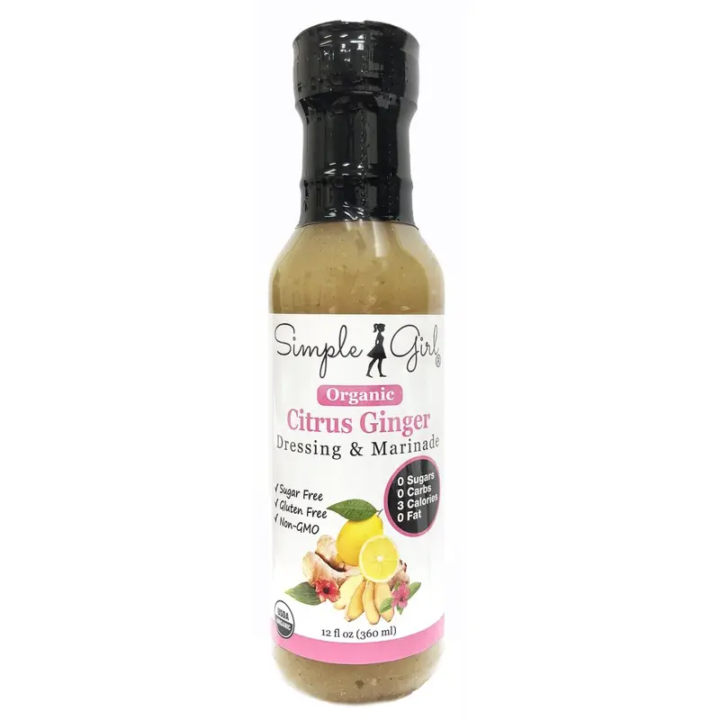 Simple Girl Sugar Free Dressing & Marinade