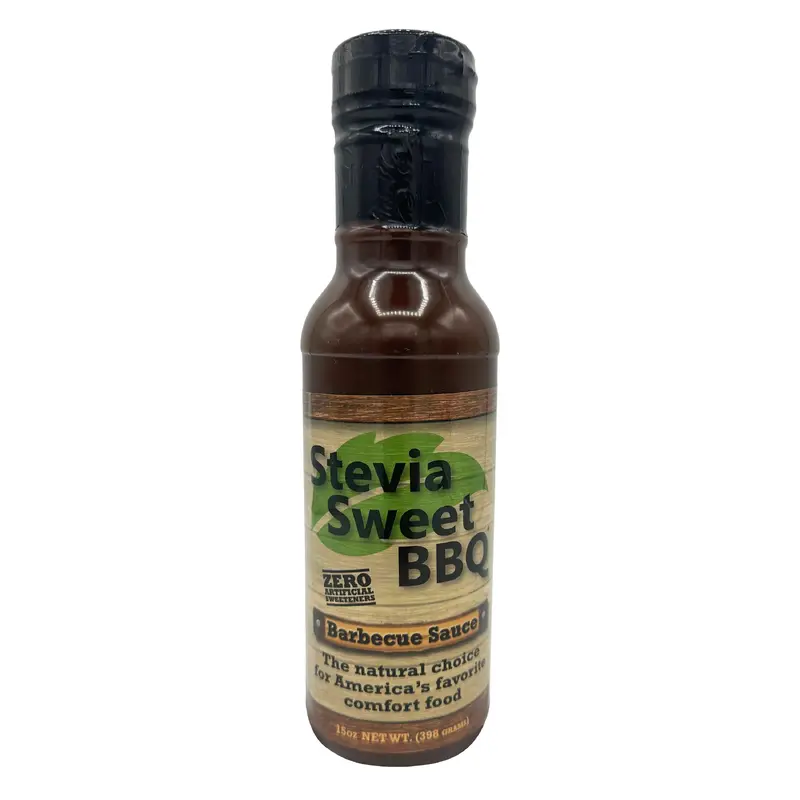 Stevia Sweet BBQ Low Carb Barbecue Sauce