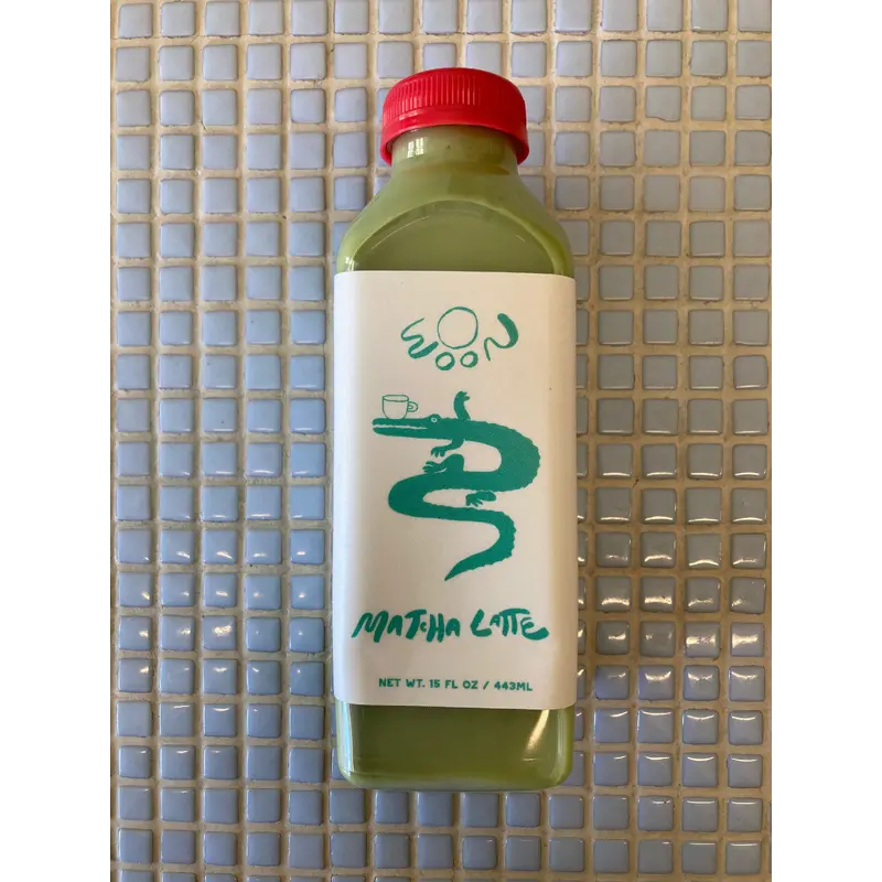 woon matcha latte