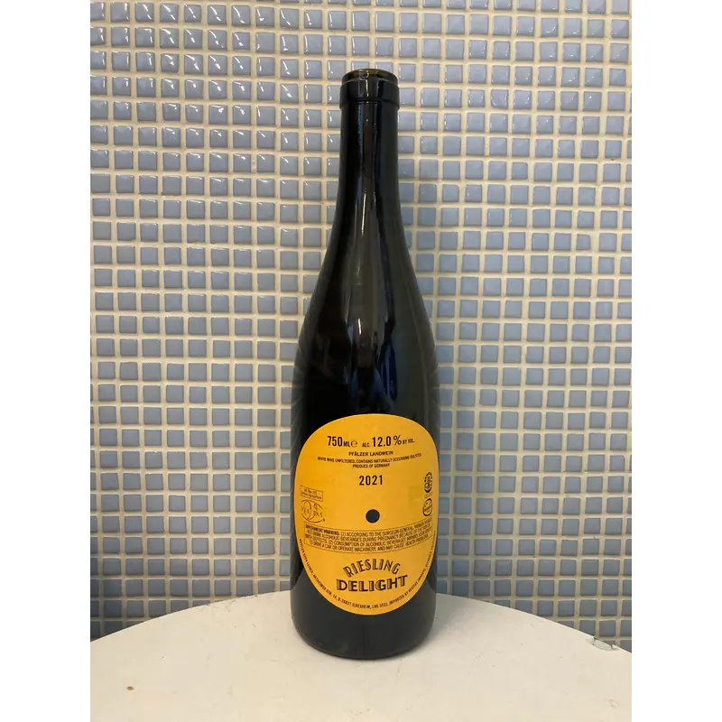 jurgen leiner riesling delight weiss '21