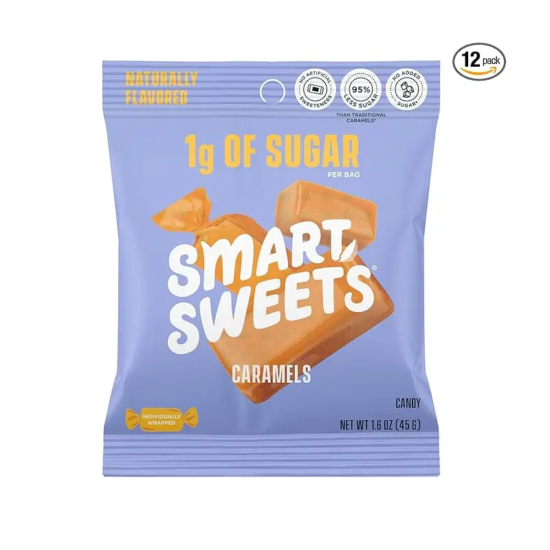 Smart Sweets Caramels 45g (1.6 oz)