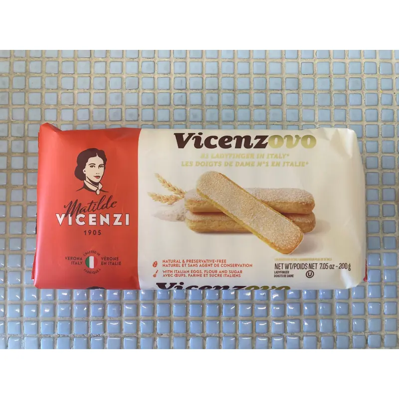 vicenzi ladyfingers cookies, 7oz