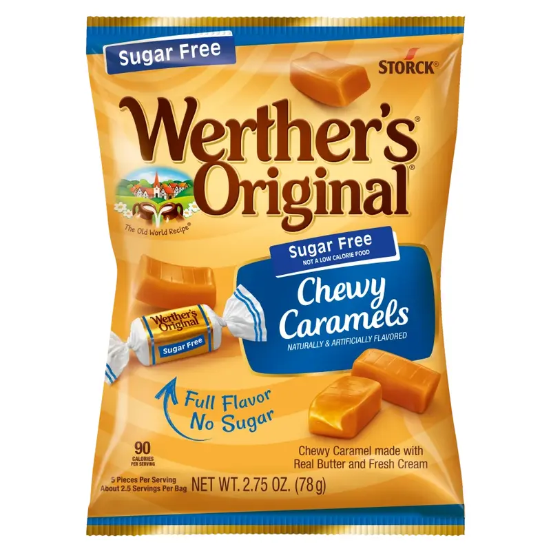 Werther's Original Sugar Free Chewy Caramels