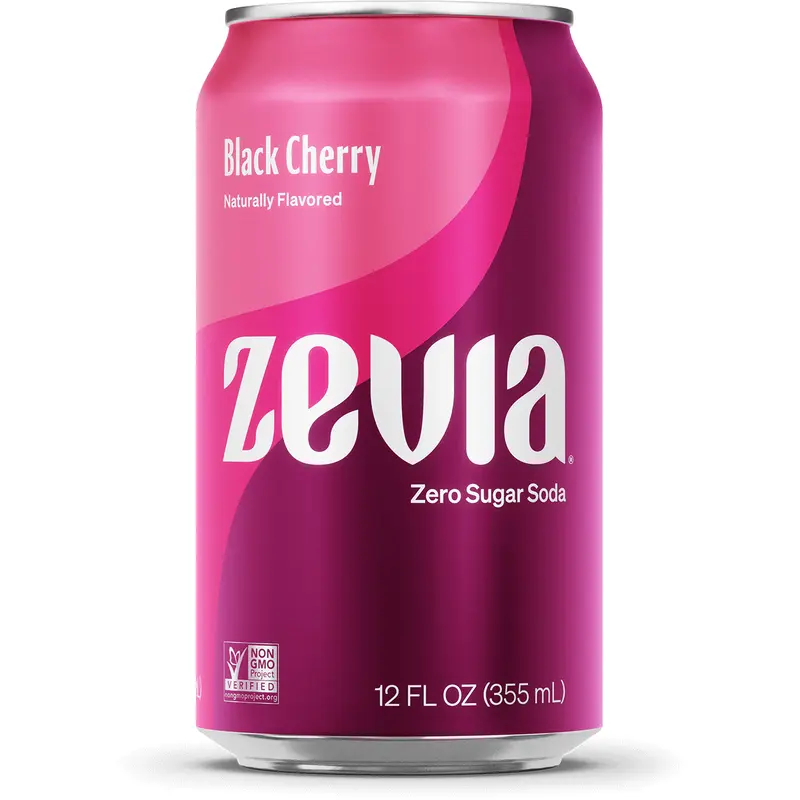 Zevia Zero Calorie Soda