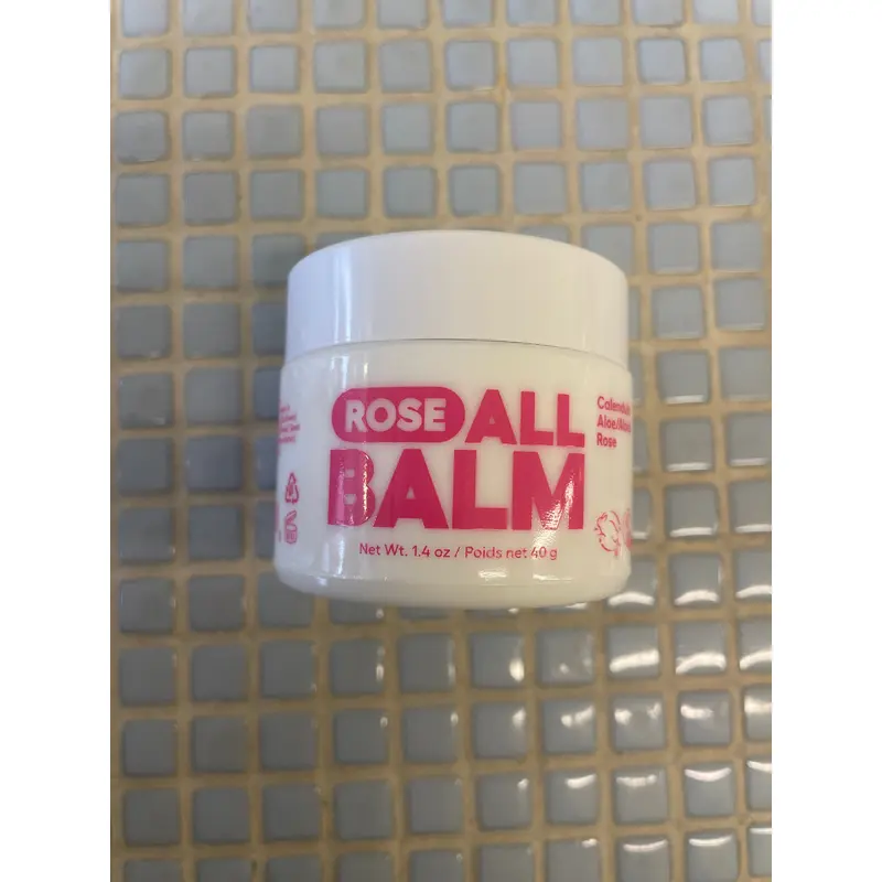 Zizia rose balm pot