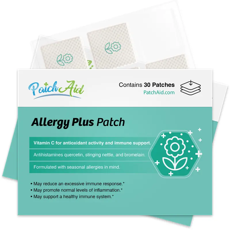 Allergy Plus Vitamin Patch by PatchAid