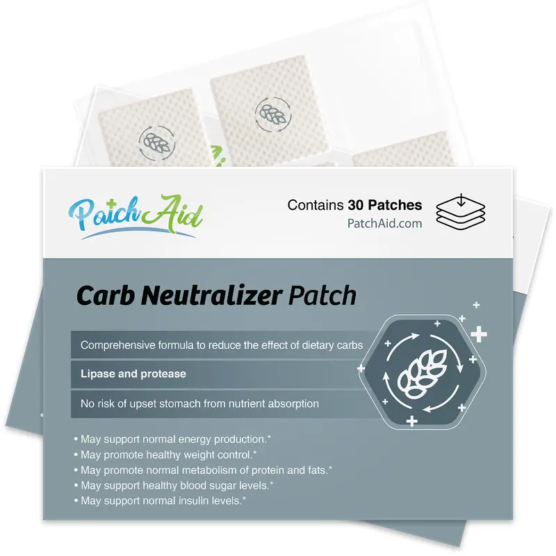 Carb Neutralizer Patch by PatchAid