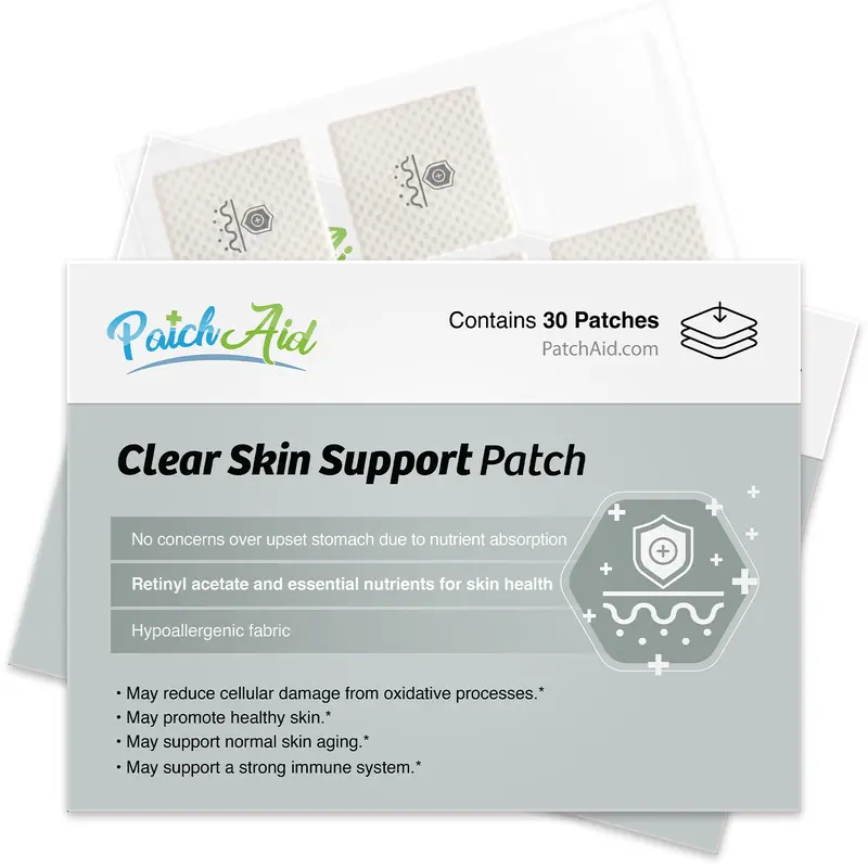 Clear Skin Support Patch by PatchAid