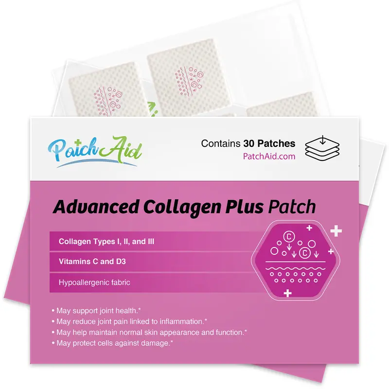 Collagen Plus Vitamin Patch by PatchAid