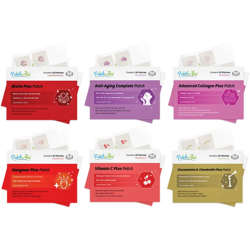 Forever Young Vitamin Patch Pack by PatchAid