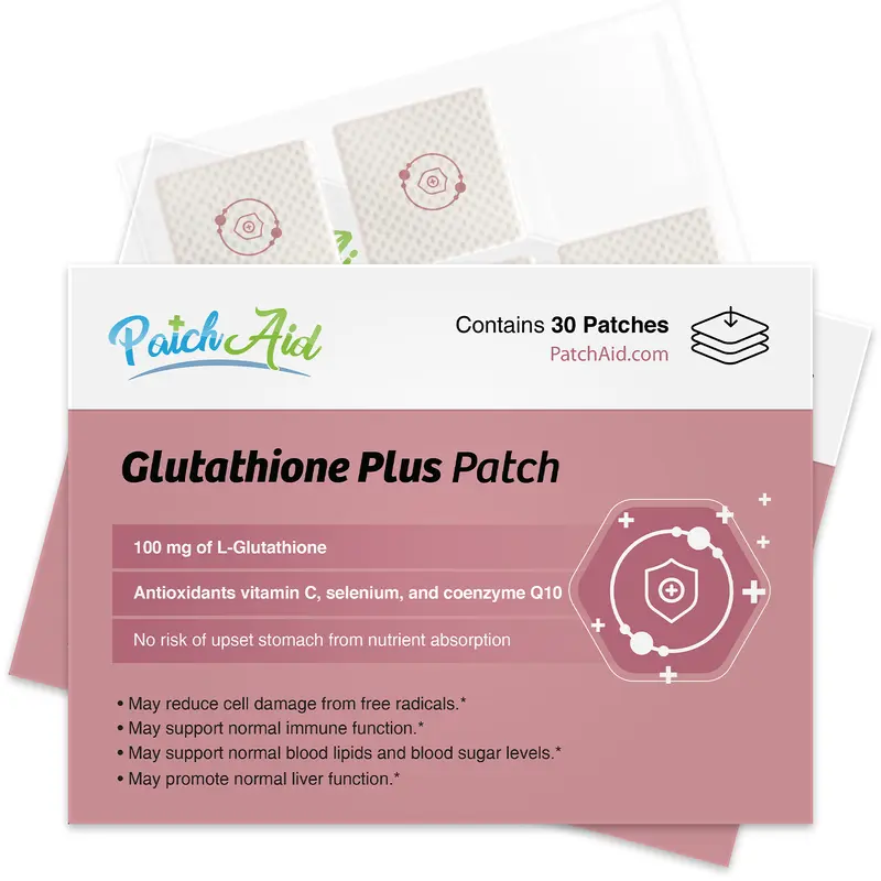 Glutathione Plus Patch by PatchAid