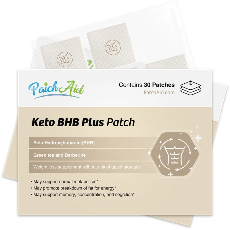 Keto BHB Plus Patch by PatchAid