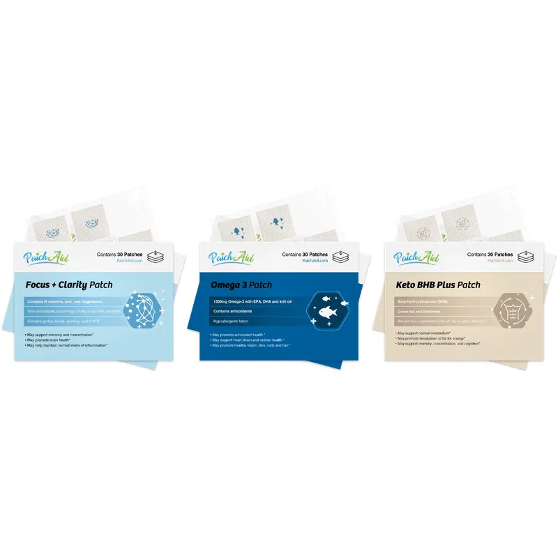 Keto Support Patch Pack by PatchAid